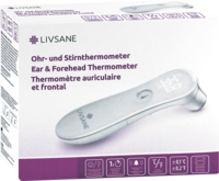 LIVSANE Ohr- und Stirnthermometer