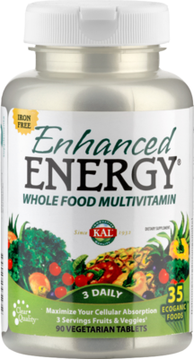 ENHANCED Energy EisenFrei KAL Tabletten