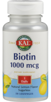 BIOTIN 1000 µg KAL Sublingualtabletten