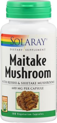 MAITAKE MUSHROOM Solaray Kapseln