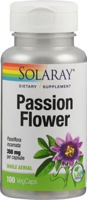 PASSIONSBLUME Solaray Kapseln