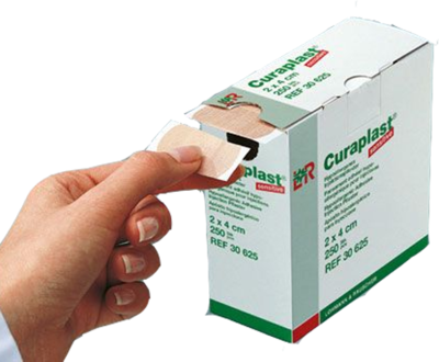 CURAPLAST Inj.-Pflaster sensitiv 2x4 cm