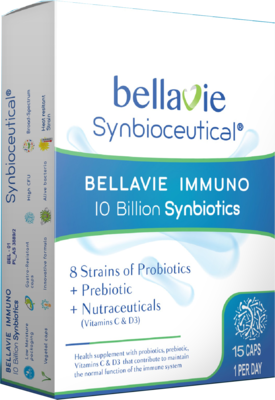 SYNBIOTICS IMMUNO 10 Mrd.BLV Kapseln