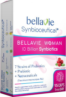 SYNBIOTICS WOMAN 10 Mrd.BLV Kapseln