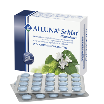 ALLUNA Schlaf Filmtabletten