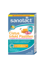 SANOTACT Cistus Infekt Pastillen