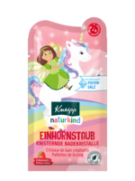 KNEIPP naturkind Knisternde Badesalze EINHORNSTAUB