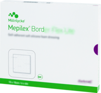 MEPILEX Border Flex Lite Schaumverband 15x15 cm