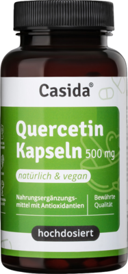 QUERCETIN KAPSELN 500 mg hochdosiert