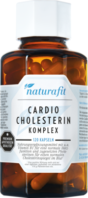 NATURAFIT Cardio Cholesterin Komplex Kapseln