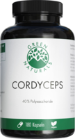 GREEN NATURALS Cordyceps sinensis Kapseln