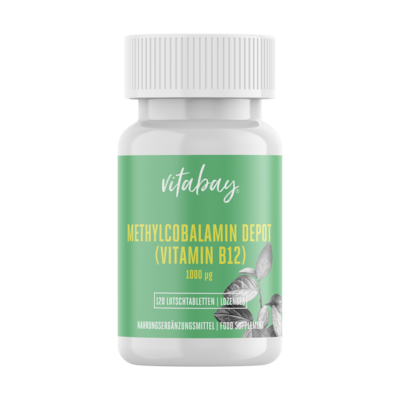 METHYLCOBALAMIN Vit.B12 Depot 1000 µg vegan Lut.