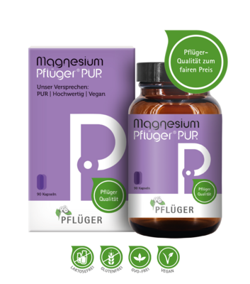 MAGNESIUM PFLÜGER PUR 125 mg Kapseln