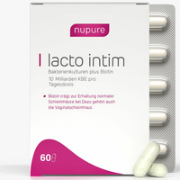 LACTO INTIM Milchsäurebakterien+Biotin msr.Kaps.